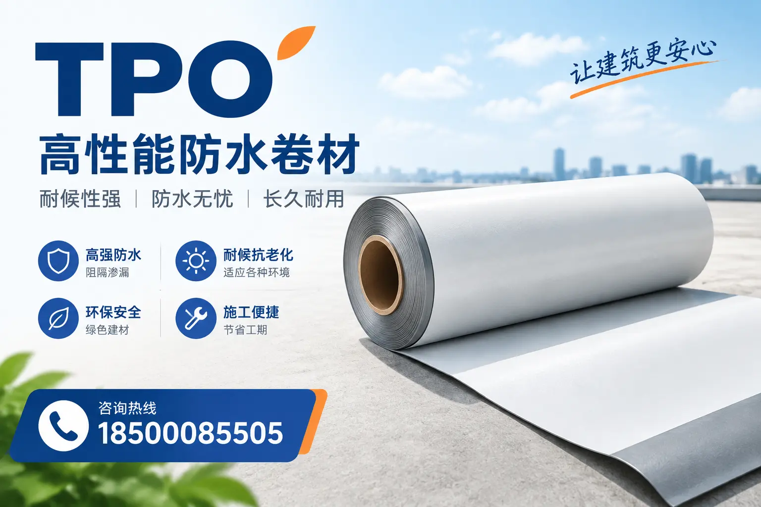 TPO材料在济南的应用及其优势解析